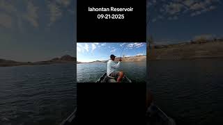 Lahontan Reservoir Bass Fishing #lahontanreservior #bassfishing #googanbaits #fish #nevada #fishing