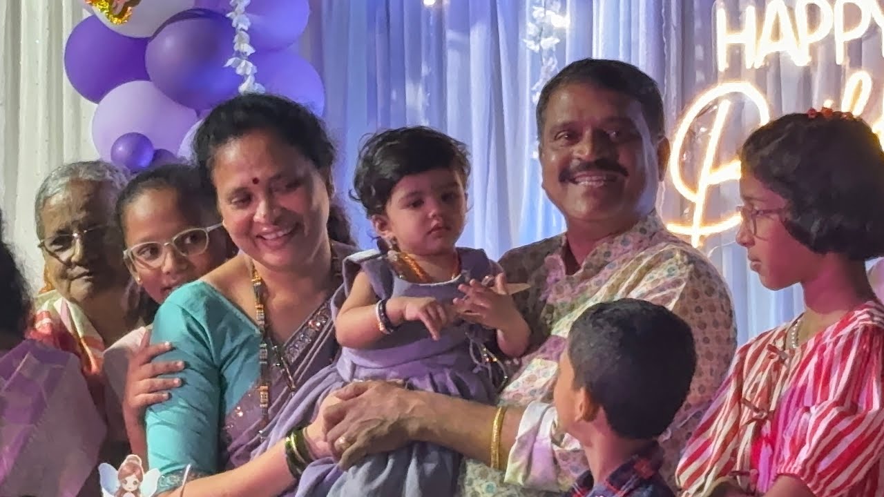 यश्वी च्या बर्थडे ची धमाल.आम्ही गेलो यश्वी अजय गावडे हिच्या बर्थडे ला विरार ला….