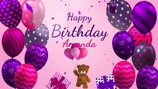 Happy Birthday Amanda | Amanda Happy Birthday Song Happy Birthday Amanda | Amanda Happy Birthday Song