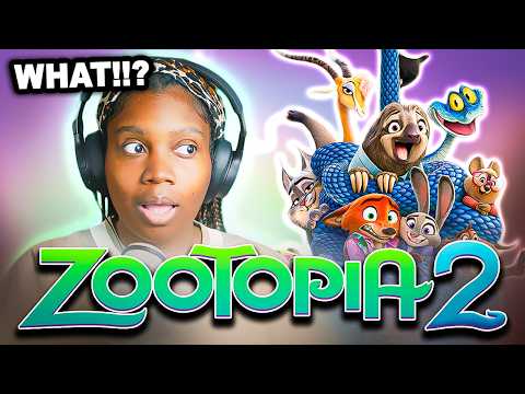 Zootopia 2's Villian Actually CAUGHT me off guard (first time watch) (movie reaction)