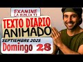 JW TEXTO DIARIO ANIMADO DE HOY 🔵 DAVID VENCIÓ SUS MIEDOS ✅ EXAMINE LA BIBLIA TJ