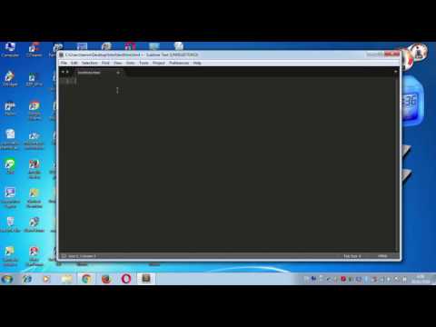 html html5: เตรียมเครื่องมือและรู้จักโครงสร้างของภาษา html