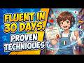 Fluent in 30 Days? The Science of Rapid Language Learning & Proven Techniques! - (Anime style)