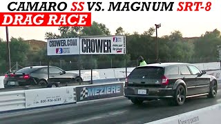 2018 Camaro SS vs. 2008 Magnum SRT-8