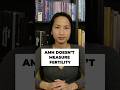 AMH Explained: What It REALLY Measures (and Doesn't!) #shorts