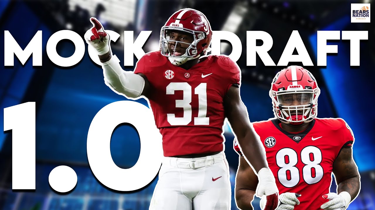 Chicago Bears 2023 Mock Draft 1.0