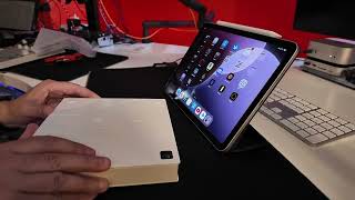 TX-6 + iPad= What does AUM see*
