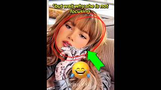 Lisa Not Focusing On Her Shoot