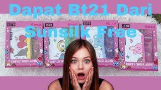 Terkejut Dapat Bt21 Dari Sunsilk Free ?