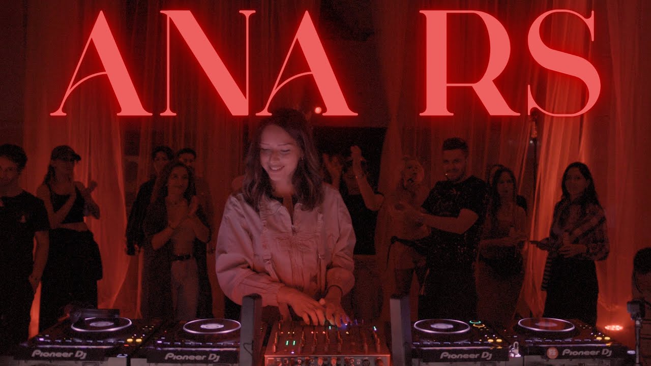 Raw & Hypnotic Techno Mix at Red Room 22 /S03E02/ ANA RS