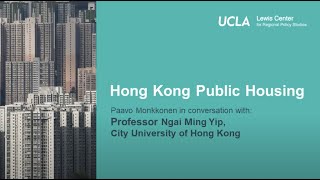 Housing Lessons From Around the World: Hong Kong Public Housing