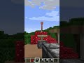 Blitzangriff in Minecraft #minecraft #minecraftbuildingtutorial #minecraftshorts #redstonebuilds