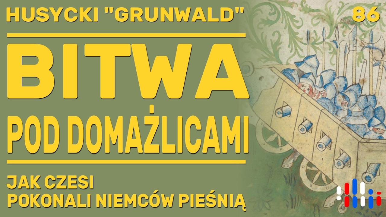 Bitwa pod Domażlicami: husycki Grunwald, gdzie Czesi pokonali krzyżowców pieśnią