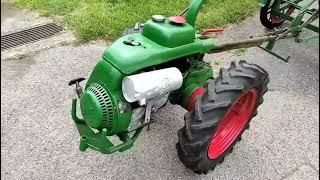 Agria 1700 Motorlauf