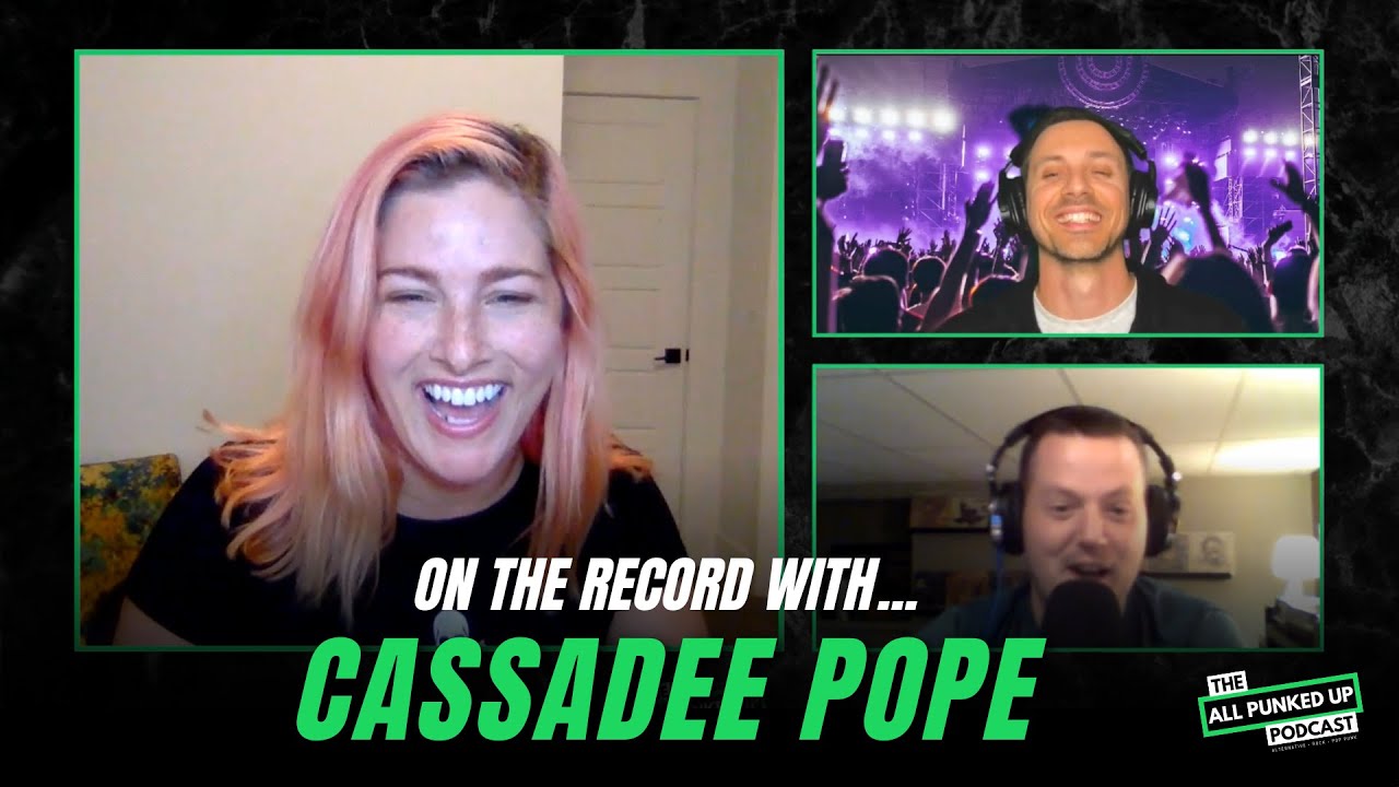 Cassadee Pope talks Hey Monday, The Voice, & her return to pop-punk with "People That I Love Leave"