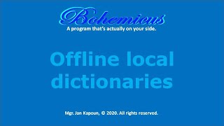 Offline local dictionaries screenshot 5