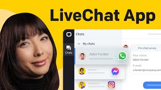 LiveChat App Installation for Windows, macOS, iOS, and Android screenshot 2