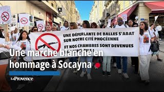 VIDÉO. la marche blanche pour Soucayna, mobilise plusieurs centaines de personnes