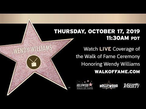 Wendy Williams - Hollywood Walk of Fame Ceremony - Live Stream