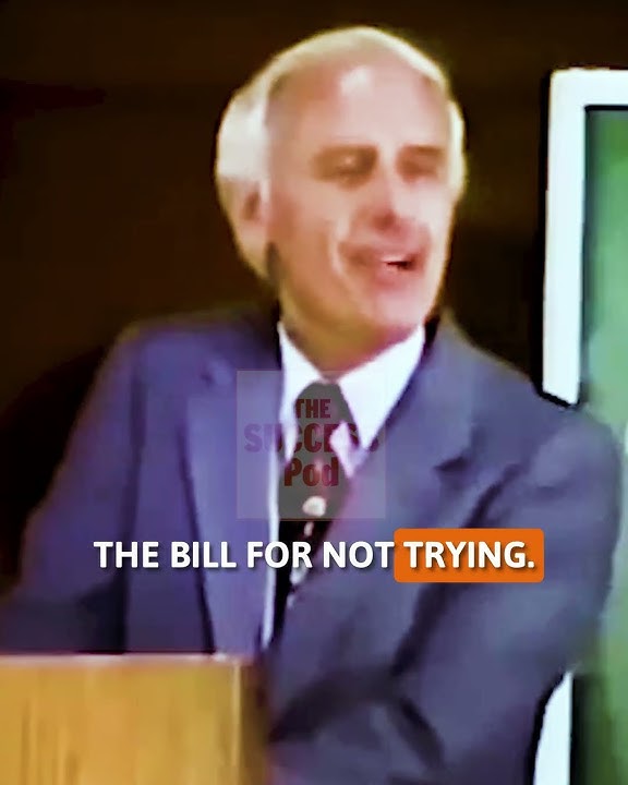 NOT TRYING WILL COST YOU A LOT!! Jim Rohn #shorts