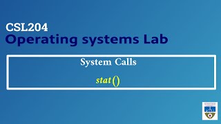 KTU | CSL204 | Operating Systems Lab - stat system call