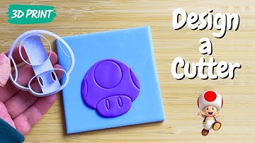 How to: Design a Toad Clay Cutter (Shapr3D)