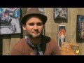 Dela: Live Art Painter With An Environmental Message