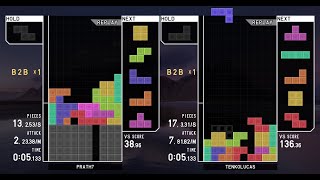 TETR.IO Tetra League - Opener battle - SDPC VS Stickspin (mostly)