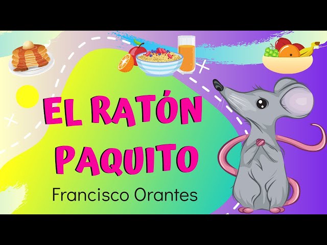 Francisco Orantes - El Raton Paquito