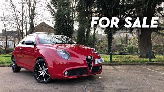 ALFA ROMEO MITO CLOVERLEAF IN ALFA RED WITH SUNROOF FOR SALE