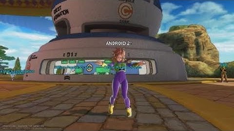 DRAGON BALL XENOVERSE 2 Android 21 mission