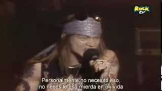 Download Lagu Guns N  Roses   Out ta get me   Subtitulada Traducida Español MP3