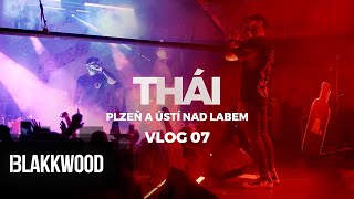 THÁI Tour Vlog #7 - Plzeňské akvárium a premiéra v Ústí