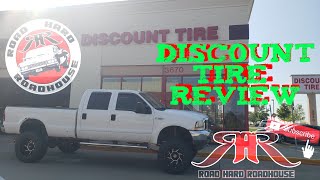 DISCOUNT TIRE REVIEW!  MILITARY DISCOUNT !  @RoadHardRoadhouse
