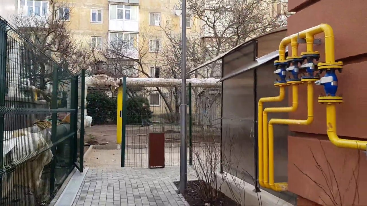 Новый ЖК Симферополь, без школы и садика - YouTube