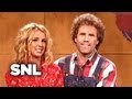 Weekend Update: Will Ferrell and Britney Spears on Giving Up Show Business - SNL