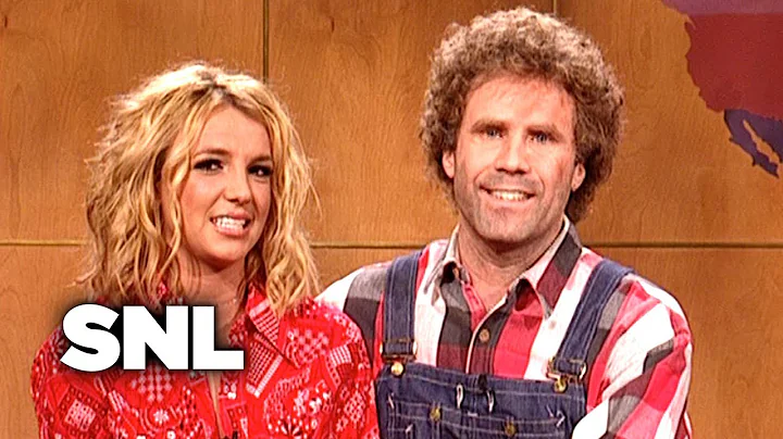 Weekend Update: Will Ferrell and Britney Spears on...