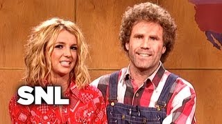 Weekend Update: Will Ferrell and Britney Spears on Giving Up Show Business - SNL