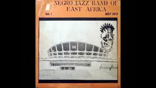 Negro Jazz Band Of East Africa – Vol. 1 70's CONGOLESE Soukous Rumba African Zaire Music ALBUM LP