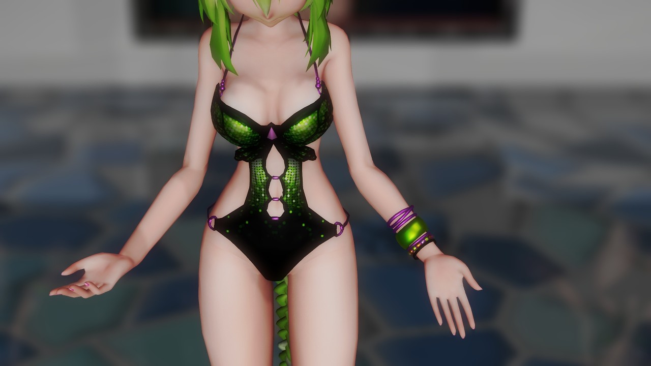 【 MMD 】 疑心暗鬼 / Gumi