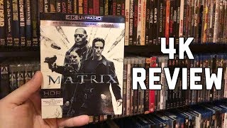 The Matrix 4K UltraHD Blu-ray Review | Dolby Vision HDR | Dolby Atmos Audio