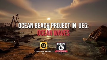 Creating Realistic Ocean Waves in UE5: Advanced Techniques for Stunning Shorelines #unrealengine