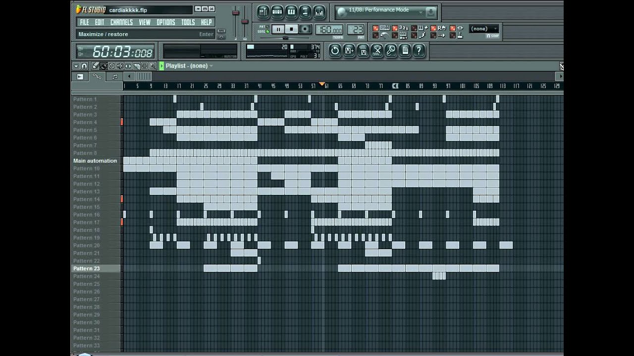 Cardiak Type Beat Fl Studio