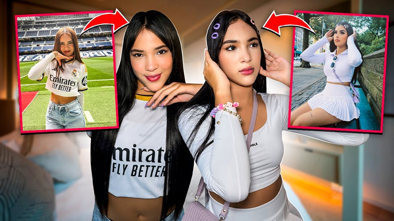 Imitando famosas !!!😨