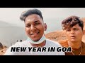 Goa may road pe paidhal hogaye  nabeel afridi vlogs