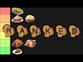 Thanksgiving Food || RANKED