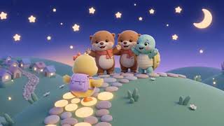 Twinkle Twinkle Little Star – All 5 Verses | Bedtime Lullaby for Babies | Otto Otter screenshot 2