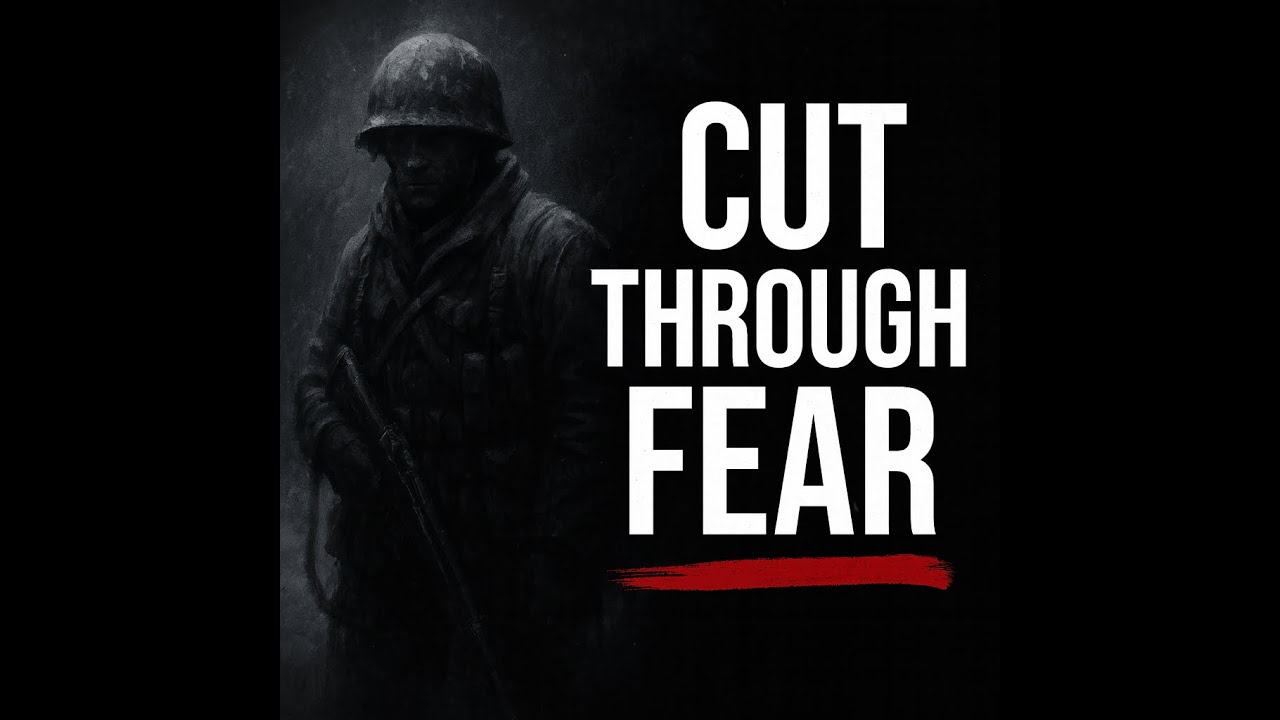 Stoic Motivation | The 4 Actions That Cut Through Fear