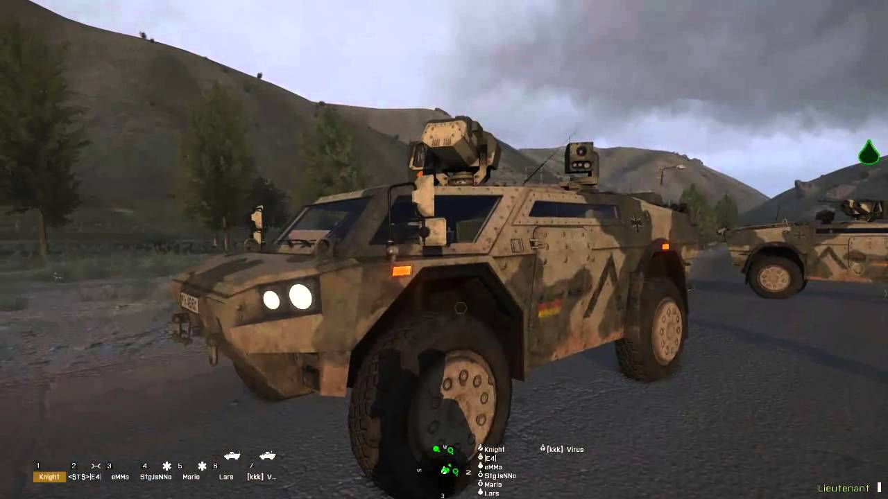 Fennek Patrouillenfahrt in Takistan - Arma 3 Bundeswehr