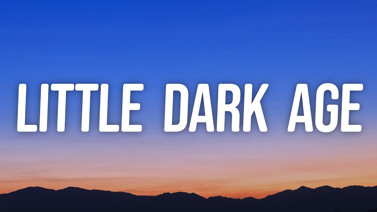 MGMT - Little Dark Age (Lyrics) - YouTube